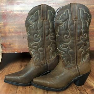 Laredo Women’s Cowgirl Boots size 7.5w